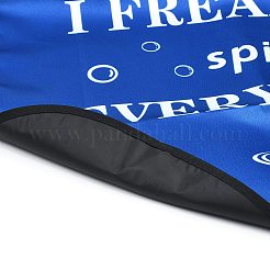 Waschbare Lätzchen aus Polyester-Canvas für Erwachsene zum Essen&nbsp;AJEW-XCP0003-07