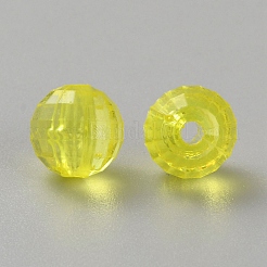 Abalorios de acrílico transparentes&nbsp;OACR-SZC0001-01C-04