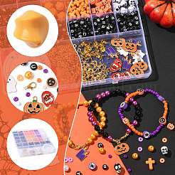 DIY-Armband-Bastelset mit Halloween-Motiv&nbsp;DIY-FS0009-82