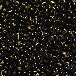 Spray bemalte Glasperlen&nbsp;SEED-F005-08A-03