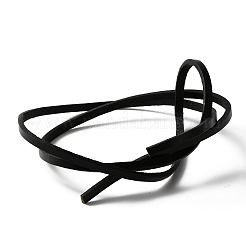 Cordón plano de piel de vacuno&nbsp;WL-WH0003-18D-01