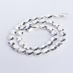Chapelets de perles en hématite synthétique sans magnétiques&nbsp;G-F536-B