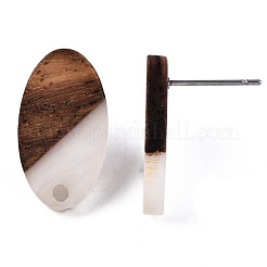 Fornituras de resina y madera de nogal&nbsp;MAK-N032-005A-H04