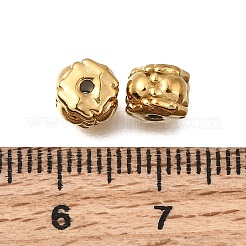 304 Edelstahlperlen&nbsp;STAS-L315-035G