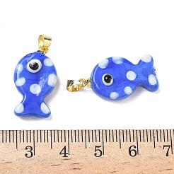 Pendentifs vernissées manuelles&nbsp;LAMP-G168-04D