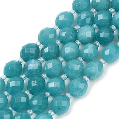 Chapelets de perles en jade de malaisie naturelle&nbsp;G-D305-A01-01M