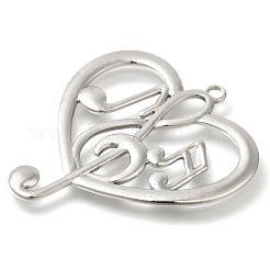 Pendentifs en acier inoxydable 304 anti-ternissement&nbsp;STAS-I310-03P