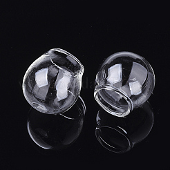 Bottiglie a sfera in vetro soffiato a un foro fatte a mano&nbsp;BLOW-T001-30B