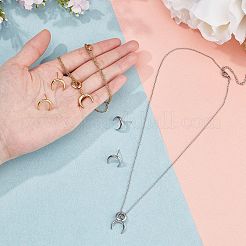Schmucksets aus Edelstahl 304&nbsp;SJEW-UN0001-02