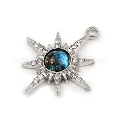 Legierung rhinestone-anhänger&nbsp;FIND-F013-05P