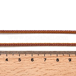 Fabrication de colliers en cordon tressé en nylon de 2.5 mm&nbsp;FIND-G095-01P-32