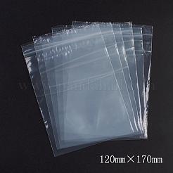 Wiederverschließbare Kunststoffverpackungsbeutel&nbsp;OPP-G001-F-12x17cm