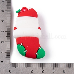 Pendentifs en plastique PVC&nbsp;KY-S172-02A