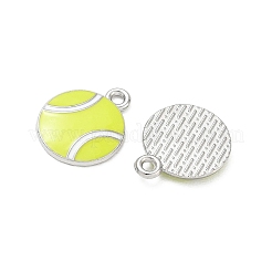 Ciondoli in smalto in lega tennis&nbsp;AL-CBA292F-02A-P