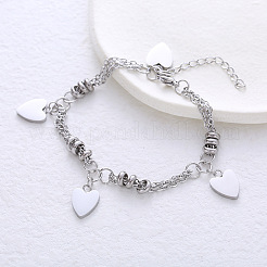 Edelstahl-Charm-Armbänder für Damen&nbsp;VF2282