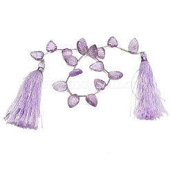 Stränge aus geschnitzten Amethystperlen&nbsp;GG-CBA0C95-E04-01