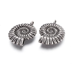Pendentifs en alliage de style tibétain&nbsp;X-LF11972Y-TAS-NR