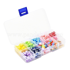 225pcs runde Harzperlen&nbsp;DIY-YW0002-85
