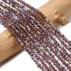Chapelets de perles en verre&nbsp;EGLA-S056-2mm-01