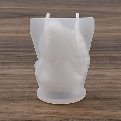 Tema natalizio 3d stampi per statue in silicone fai da te&nbsp;SIMO-G001-02B