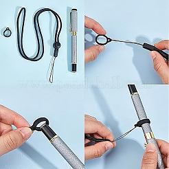 DIY-Kit zur Herstellung eines elektronischen Stifts und eines Feuerzeughalters aus Silikon für das Umhängeband&nbsp;FIND-CP0002-43