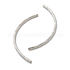 Perles tubulaires en laiton&nbsp;KK-Z045-01B-P