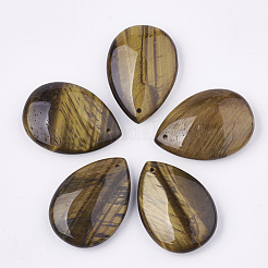 Ciondoli d'occhio di tigre naturale&nbsp;G-S336-72G