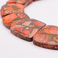 Towanite und imperial jasper abgestufte Perlenstränge&nbsp;G-P296-B04