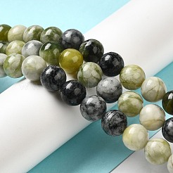 Natur Xiuyu Jade Perlen Stränge&nbsp;G-H298-A08-04
