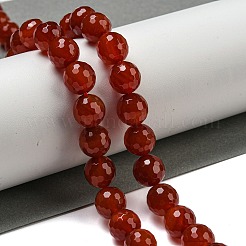 Natürlichen Karneol-Perlen Stränge&nbsp;G-E571-A02-03