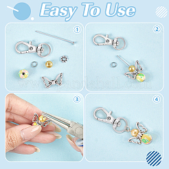 DIY-Sets zum Basteln von Engel-Anhänger-Dekorationen&nbsp;DIY-PH0033-67