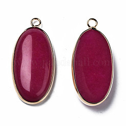 Pendentifs en jade blanc naturel&nbsp;G-Q998-027