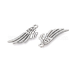 Pendentifs en alliage de style tibétain&nbsp;TIBE-N014-13AS
