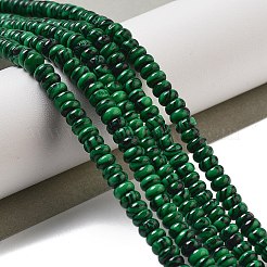 Synthetik Malachit Perlen Stränge&nbsp;G-K343-C15-01