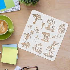 Wiederverwendbare Zeichenschablonen aus Kunststoff&nbsp;DIY-WH0172-305