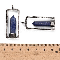 Naturales lapis lazuli teñidos colgantes&nbsp;GG-CBACC2B-06AS-05
