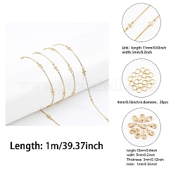 Bausatz für Kettenarmband zum Selbermachen&nbsp;DIY-CA0005-37