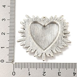 Pendente in lega stile tibetano&nbsp;TIBE-L013-08AS-04