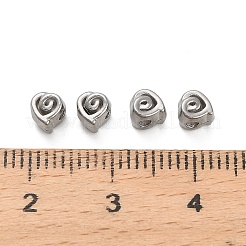 304 Edelstahlperlen&nbsp;STAS-D204-57P