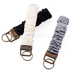 3 Stück 3 Farben Polyesterlegierung Handy-Armbänder für Damen&nbsp;HJEW-TA0001-50