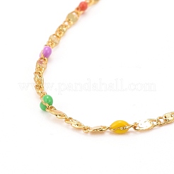 Bracelets de cheville en émail&nbsp;AJEW-AN00444