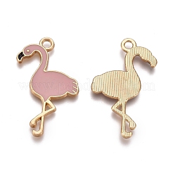 Pendentifs d'émail en alliage&nbsp;ENAM-I044-10B