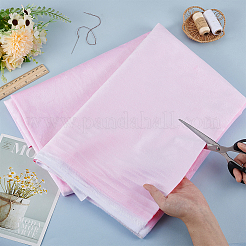 Tissu velours lumineux super doux&nbsp;DIY-WH0888-446B