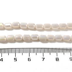 Chapelets de perles en verre électroplaqué&nbsp;EGLA-D031-01J
