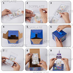 Salvadanaio per il giorno del buon compleanno per il regalo in contanti&nbsp;DIY-WH200050-32A