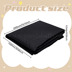 Rutschfestes Polyestergewebe&nbsp;DIY-WH0609-158A