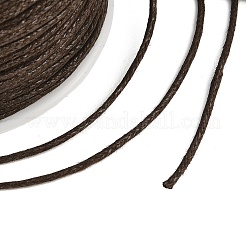 Cordons de fil de coton ciré&nbsp;YC-R003-1.0mm-304