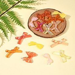 70 Stück 7 Stile undurchsichtige und transparente Acrylperlen&nbsp;TACR-FS0001-59