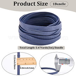 Rubans en cuir pu&nbsp;DIY-WH20011-93B-09