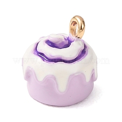 Pendentifs d'émail en laiton &nbsp;KK-CBA8989-01B